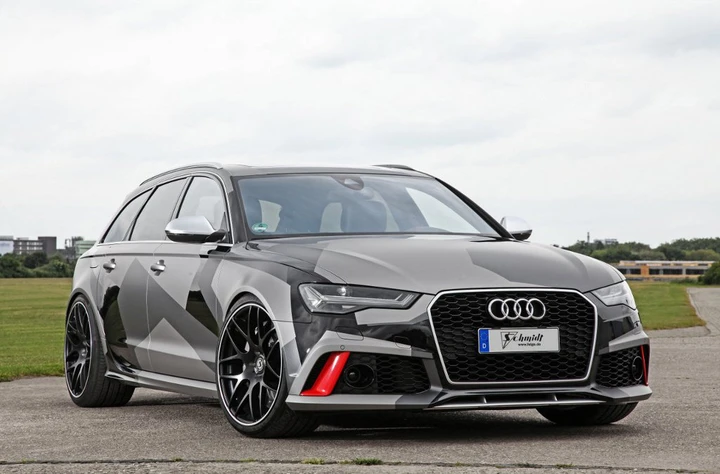 Audi RS6 Avant: tuning by Schmidt Revolution