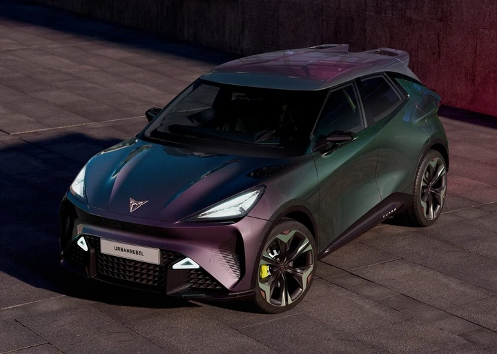 Cupra UrbanRebel: la citycar elettrica del 2025