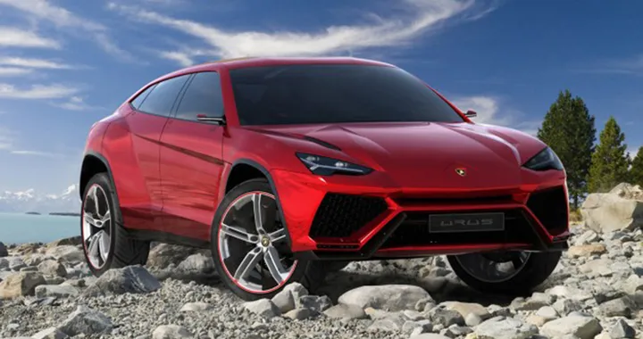 Lamborghini Urus: schema ibrido e motore V8 turbo