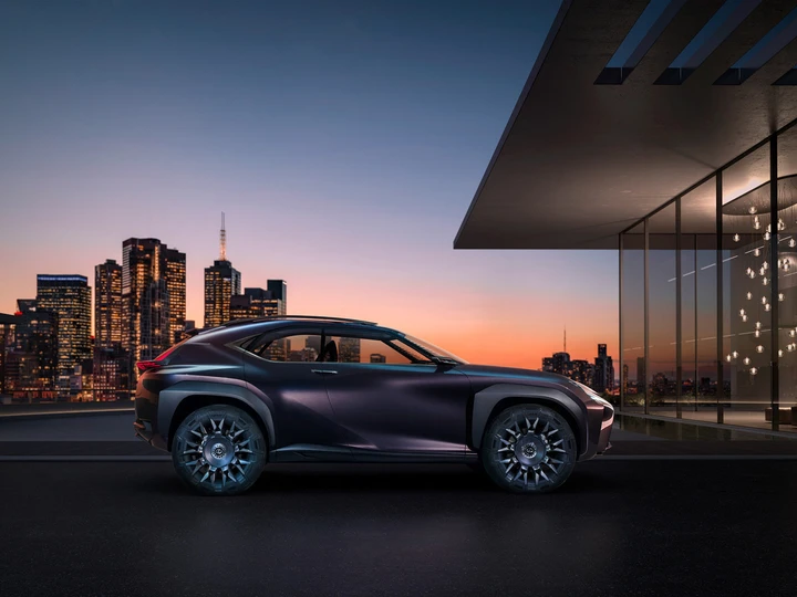 Lexus UX Concept, immagini ufficiali