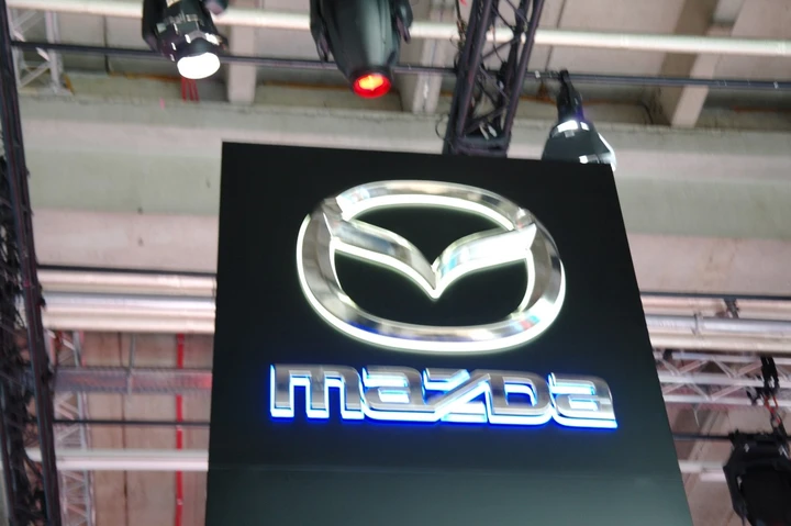 Stand Mazda al Salone di Francoforte 2017