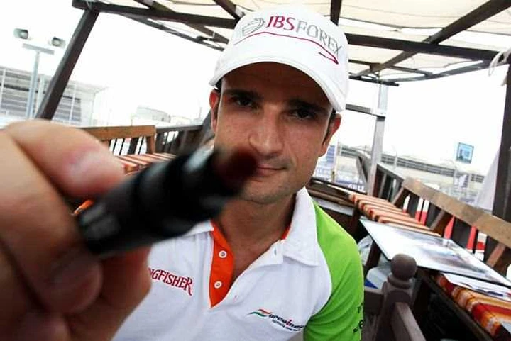 GP di Monza: Liuzzi prende il posto di Fisichella