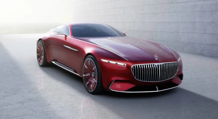 Vision Mercedes-Maybach 6 a Pebble Beach