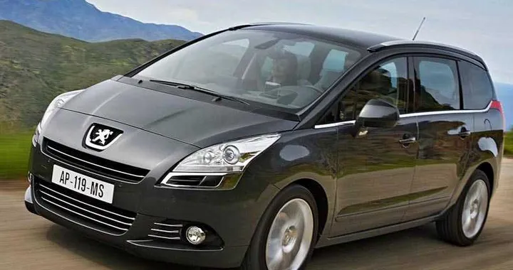 Peugeot 5008: Diesel Car of the Year 2010