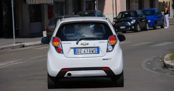 Chevrolet Spark 1.2 LT GPL: tutta mia la città