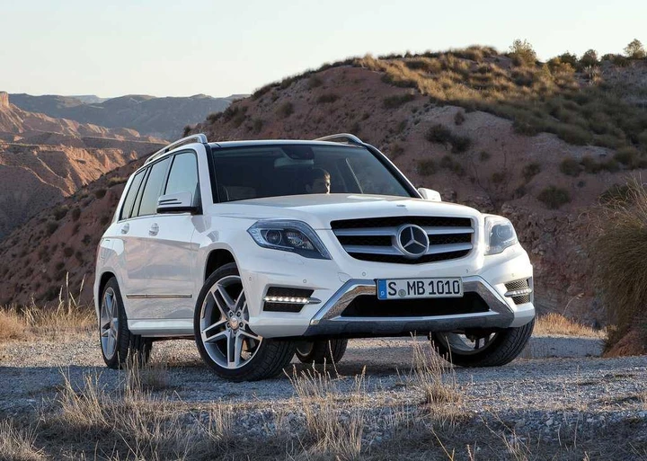 Mercedes GLK 2012