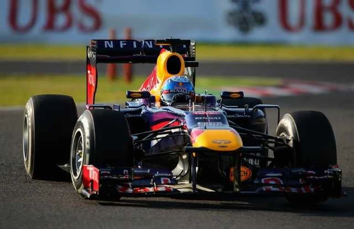 GP Giappone: Vettel vince e ipoteca il mondiale