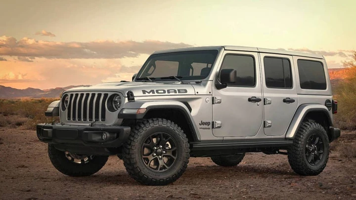 Jeep Wrangler Moab Edition: nuova versione speciale