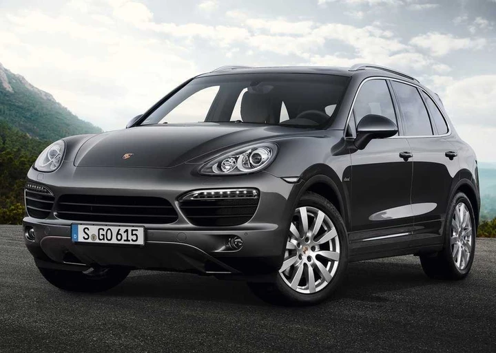 Porsche Cayenne S Diesel