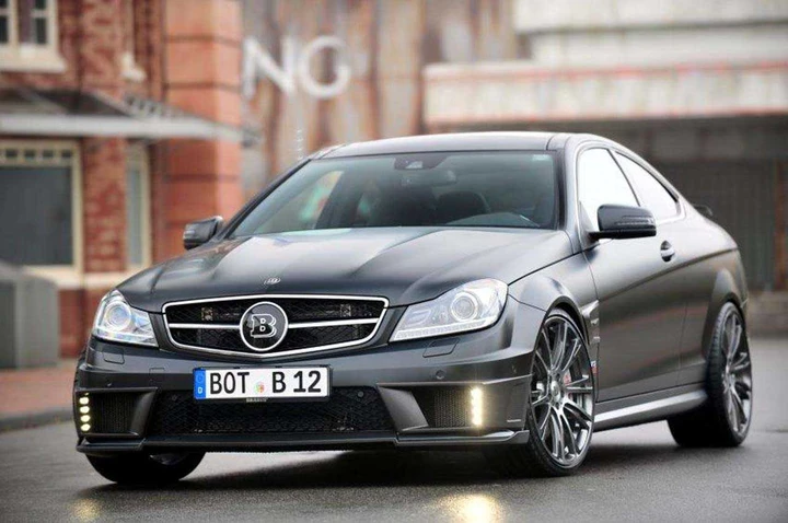Brabus Bullit coupé: 800 CV per Ginevra
