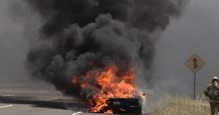 Lamborghini: ecco la prima Aventador in fiamme