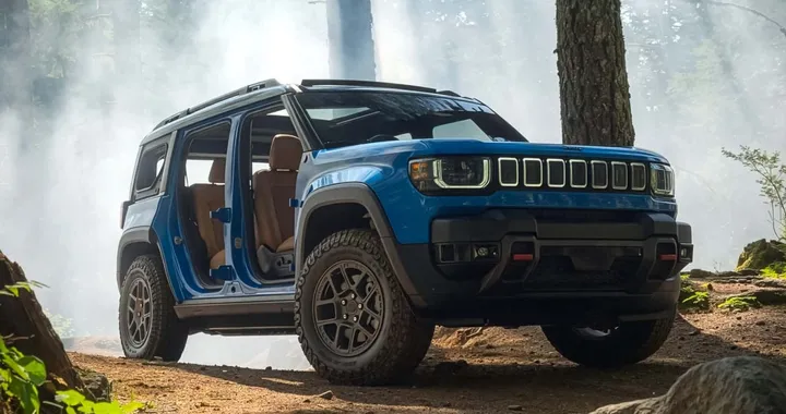 La nuova Jeep Recon è un fulmine: prestazioni estreme con 650 CV a zero emissioni