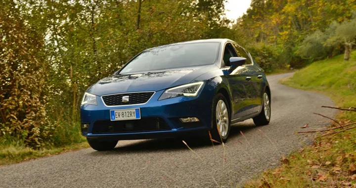 Seat Leon 1.4 TGI Style: la prova su strada