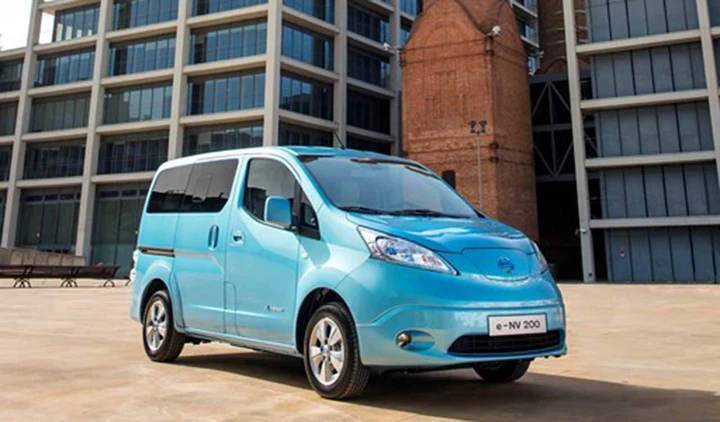 Nissan e-NV200: prezzi da 16.480 euro
