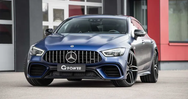 Mercedes-AMG GT 63: con G-Power raggiunge quota 800 CV