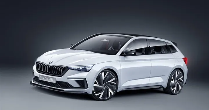 Skoda Vision RS: al salone di Parigi la concept sportiva ibrida plug-in