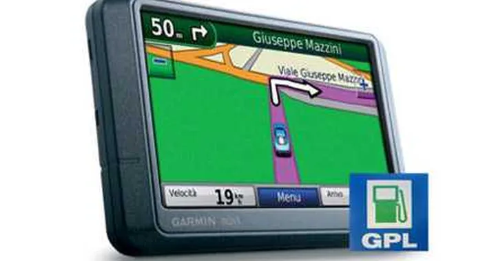 La mappa con tutti i distributori GPL d'Italia arriva su Garmin