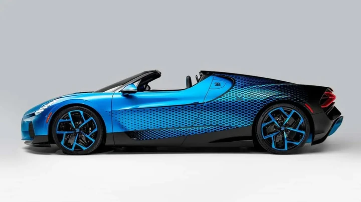 Bugatti Mistral Fly Bug: one-off unica, design e dettagli
