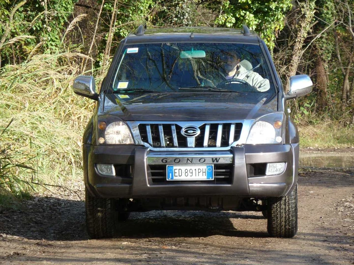 Gonow GX6 EcoMode Drive Test