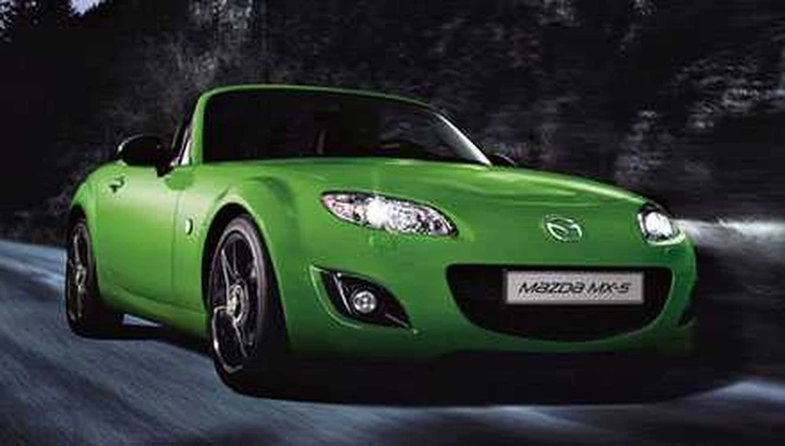 Mazda MX-5, premiata dal rapporto Dekra 2012