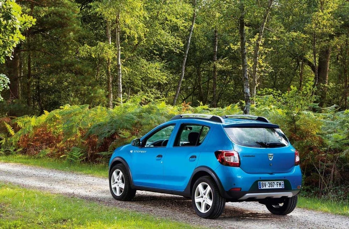 Dacia Sandero Stepway al Salone di Parigi 2012