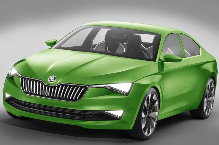 Skoda VisionC Concept: nuove immagini ufficiali