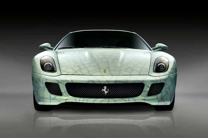 Ferrari 599 GTB Fiorano HGTE China Limited Edition