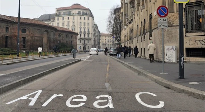 Area C di Milano premiata da Legambiente