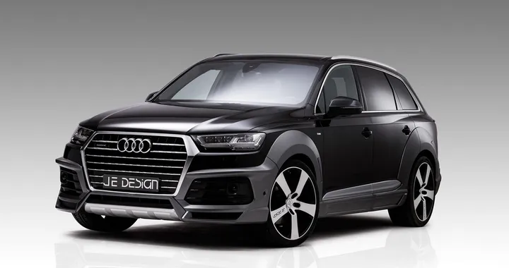 Audi SQ7 TDI by JE Design