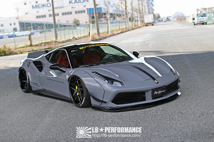 Ferrari 488 GTB by Liberty Walk