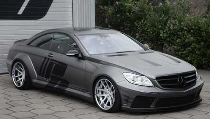 Mercedes CL 500 Black Edition V2 Prior Design