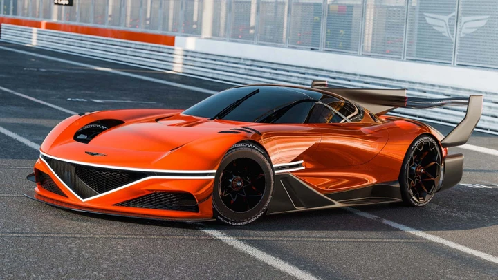 Genesis X Gran Racer Vision: il bolide da 1540 CV per il mondo virtuale