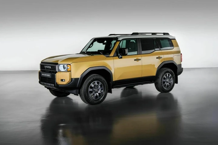 Toyota Land Cruiser 2024 Germania