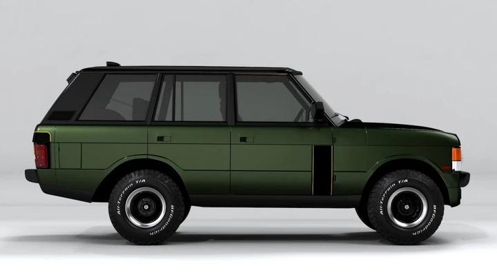 Range Rover: restomod da 280.000 euro