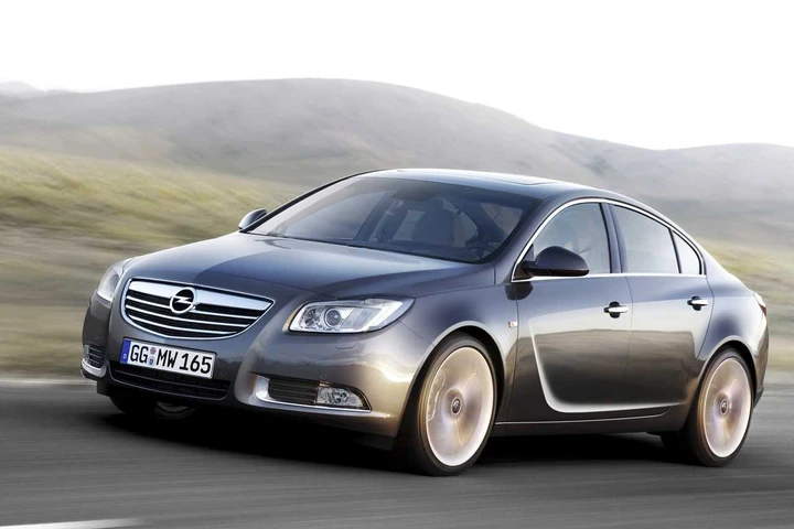 Opel Insignia: la più affidabile secondo Dekra