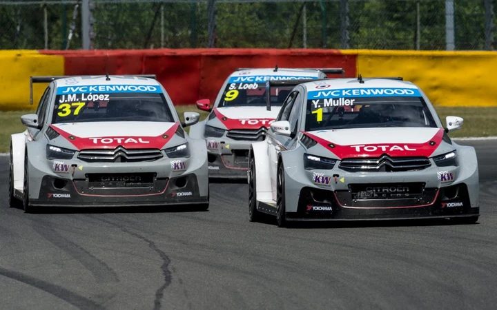 Citroen C-Elysée Wtcc 2015: le immagini in gara