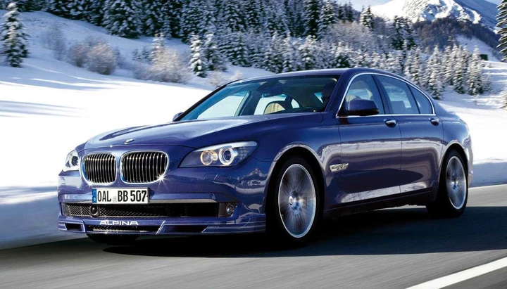 Alpina Bmw B7 Bi-Turbo Allrad