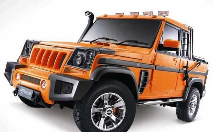 Mahindra Bolero Attitude: robusto, ma con stile
