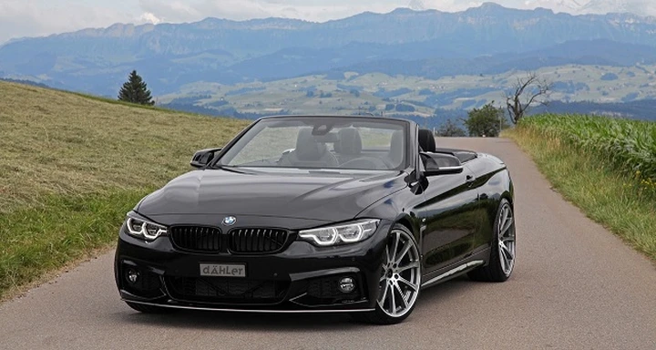 Bmw Serie 4 Coupé e Cabrio: kit Competition Line by Dähler