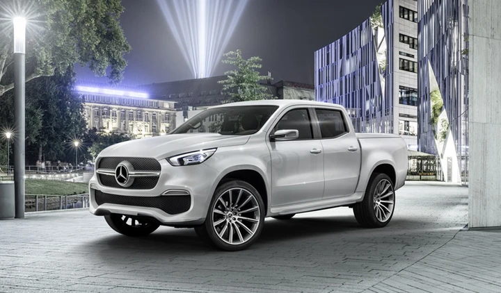 Mercedes Classe X: il pick-up premium arriva in Europa