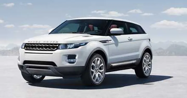 La Land LRX si chiama Range Rover Evoque