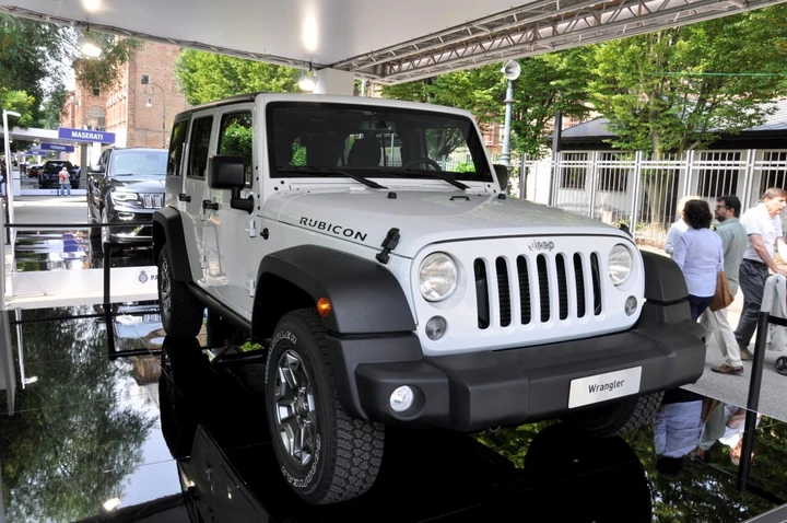 Jeep al Salone di Torino Parco Valentino 2016