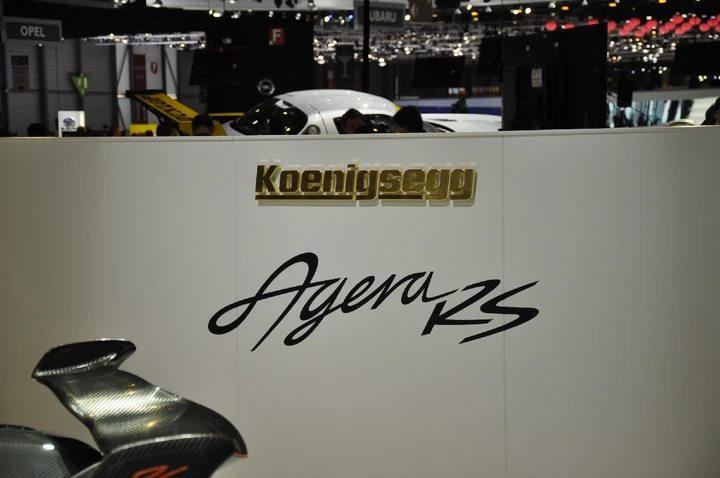 Koenigsegg Agera R al Salone di Ginevra 2015