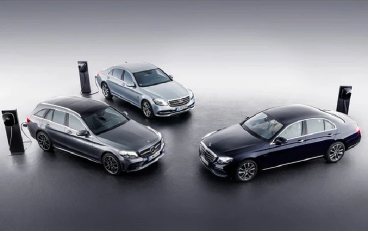 Mercedes: nuovo ibrido plug-in diesel per Classe C e Classe E