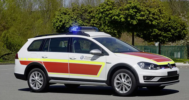 Volkswagen Golf Alltrack al RETTmobil 2015