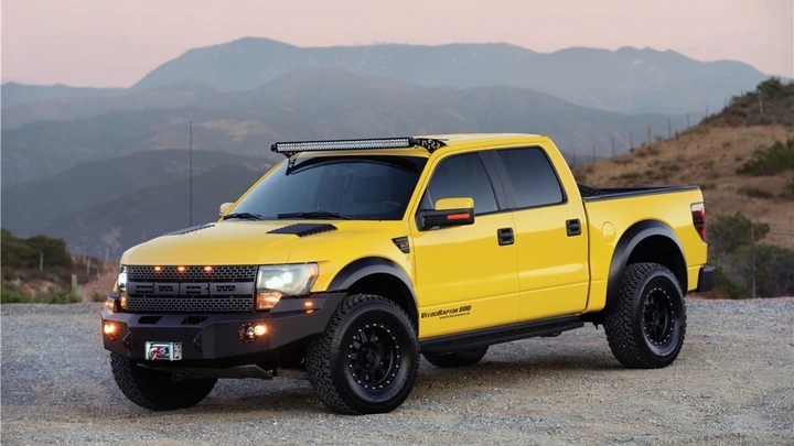 Ford F-150 VelociRaptor by Hennessey