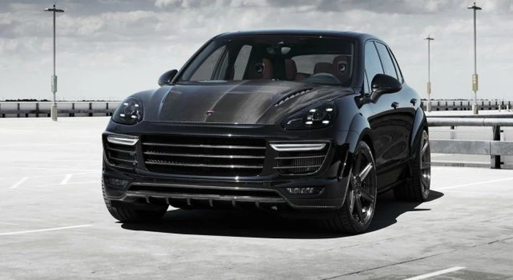 Porsche Cayenne by Topcar