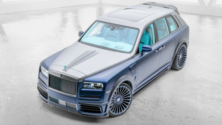 Rolls-Royce Cullinan Mansory Coastline: solo 8 esemplari