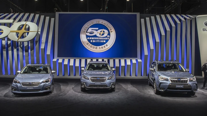 Subaru festeggia i 50 anni negli USA