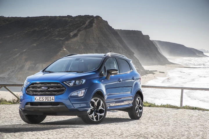 Nuova Ford EcoSport: primo contatto con il SUV compatto